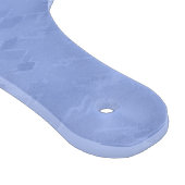 Planche À Découper Bleus et pêches bleu (Coin)