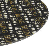 PLANCHE À DÉCOUPER BLING (Coin)