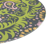 Planche À Découper Bliss orientaux : Paisley Floral Pattern (Coin)