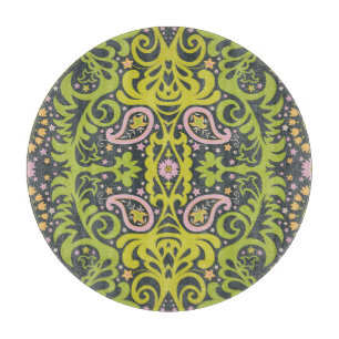 Planche À Découper Bliss orientaux : Paisley Floral Pattern