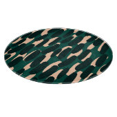 Planche À Découper Blobs d'encre, dessinés à la main, brillants sans  (Coin)