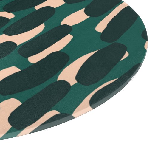 Planche À Découper Blobs d'encre, dessinés à la main, brillants sans (Coin)