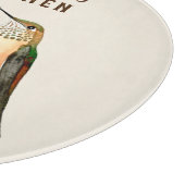 Planche À Découper Bloc-notes personnalisé Allen pour les colibris (Coin)