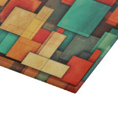 PLANCHE À DÉCOUPER - Blocs de couleur dans de nomb (Coin)