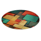 PLANCHE À DÉCOUPER - Blocs de couleur en plusieurs (Coin)