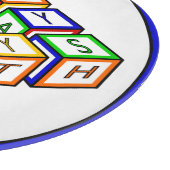 Planche À Découper Blocs de jouets rouge bleu jaune vert (Coin)