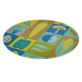 Planche À Découper Blocs végétariens II (Coin)