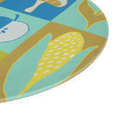 Planche À Découper Blocs végétariens II (Coin)