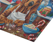Planche À Découper Bloodhound Holiday Baking : Noël festif (Coin)