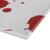 Planche À Découper Bloody Hand Print Blood Splatz Halloween Props (Coin)