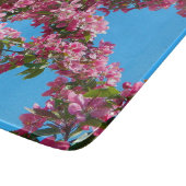 Planche À Découper Blossom and Blue Sky Photo (Coin)