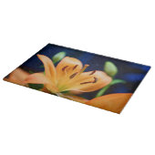 Planche À Découper Blossom orange Lilly (Coin)
