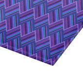 Planche À Découper Blue and purple stripes weave (Coin)