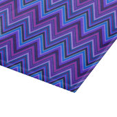 Planche À Découper Blue and purple zigzag (Coin)