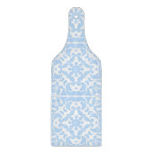 Planche À Découper Blue Azulejos portugais espagnol méditerranéen (Devant)