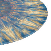 Planche À Découper Blue Chakra Kaleidoscope Thunder_Cove (Coin)