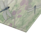 Planche à découper Blue Dragonflies (Coin)