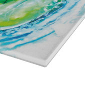 Planche À Découper Blue Dragonfly Landing canvas print| lovely canvas (Coin)