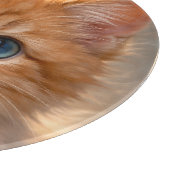 Planche À Découper Blue-Eyed Paw licking Kitten (Coin)