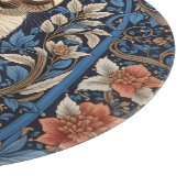 Planche À Découper Blue Eyed Siamese Chat William Morris Inspiré (Coin)