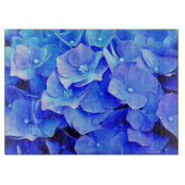 Planche à découper Blue Hydrangeas (Devant)