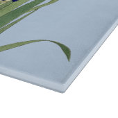 Planche À Découper Blue Irises par Ohara Koson (Coin)