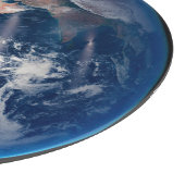 Planche À Découper Blue Marble Earth, 2014 Photo satellite (Coin)