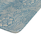 Planche À Découper Blue Marigolds (par William Morris) (Coin)