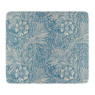 Planche À Découper Blue Marigolds (par William Morris)
