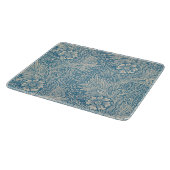 Planche À Découper Blue Marigolds (par William Morris) (Coin)