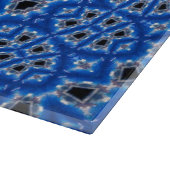 Planche À Découper Blue Sapphire Island Boho tendance (Coin)