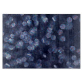 Planche À Découper Blue Sparkle (Devant)