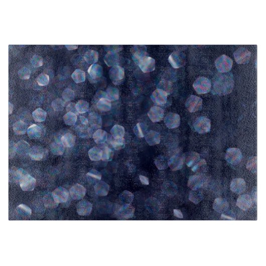 Planche À Découper Blue Sparkle (Devant)