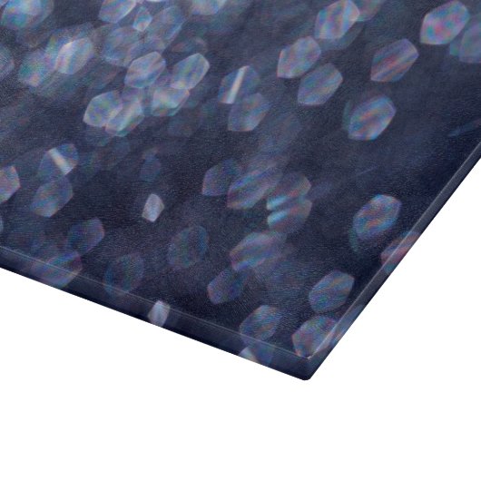 Planche À Découper Blue Sparkle (Coin)