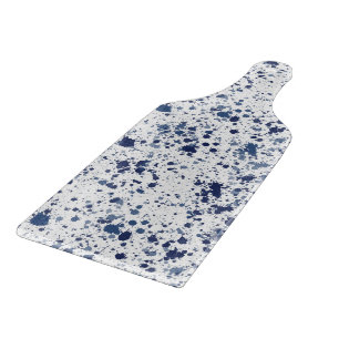 Planche À Découper Blue Splashes & Splatters Splash Pattern