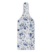 Planche À Découper Blue Splashes & Splatters Splash Pattern (Devant)