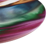 Planche À Découper Blue Valley Whirlwind Rainbow (Coin)