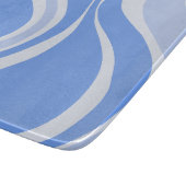 Planche à découper Blue Waves (Coin)
