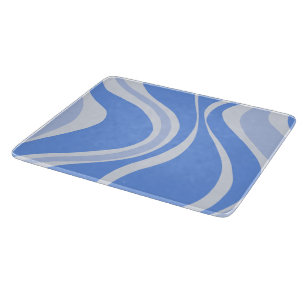 Planche à découper Blue Waves