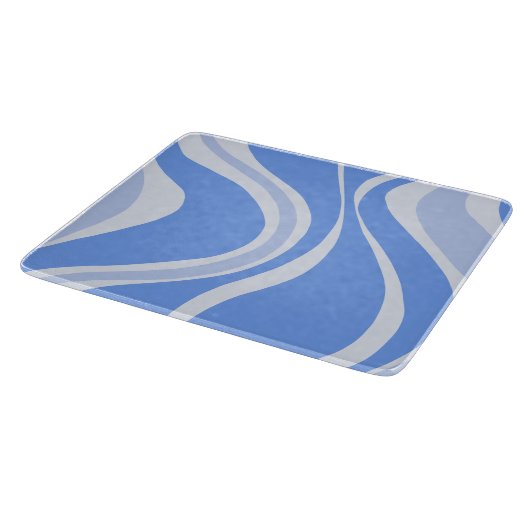 Planche à découper Blue Waves (Coin)