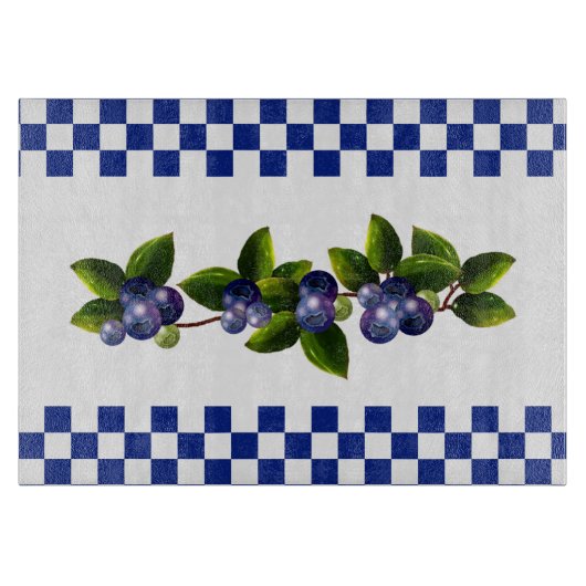 Planche À Découper Blueberges (Devant)