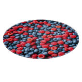 Planche À Découper Blueberries and Raspberries (Coin)