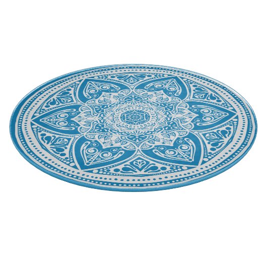Planche À Découper Bluebird Mandala (Coin)
