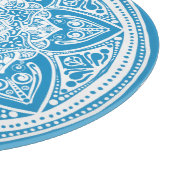 Planche À Découper Bluebird Mandala (Coin)