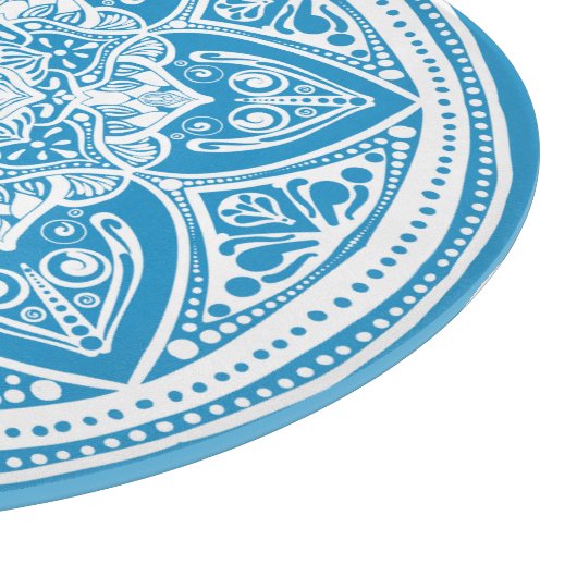 Planche À Découper Bluebird Mandala (Coin)