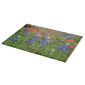 Planche À Découper Bluebonnets et pinceaux indiens (Coin)