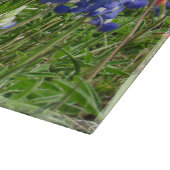 Planche À Découper Bluebonnets et pinceaux indiens (Coin)