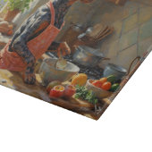 Planche À Découper Bluetick Coonhound cuisine dans la cuisine (Coin)