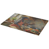 Planche À Découper Bluetick Coonhound cuisine dans la cuisine (Coin)