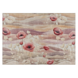 Planche À Découper Blush Crème Bourguignon Fleurs Mariage